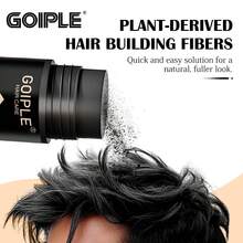 Goiple 4件組增髮纖維套組，包含27.5g增髮纖維、30g補充裝、噴霧瓶、優化器，天然增髮纖維適用於稀疏髮質，瞬間增加髮量與厚度，男女皆宜，禮盒裝 - 淺灰色 - 查看 5