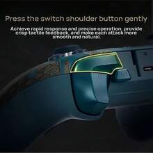 GAMESIR G7 Pro 精英電競手把：霍爾搖桿防漂移+體感瞄準 雙切微動/線性扳機鍵可調行程 PC/安卓/電視全平台相容 - 查看 10