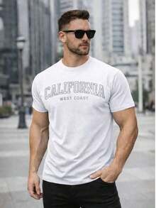 PLAYERA PARA CABALLERO – CALIDAD PREMIUM
 Tela premium, suave, cómoda y de excelente durabilidad - Blanco - Ver 1