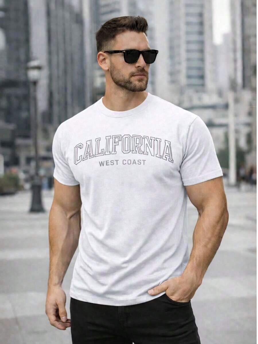 PLAYERA PARA CABALLERO – CALIDAD PREMIUM
Tela premium, suave, cómoda y de excelente durabilidad - Blanco - Ver 1