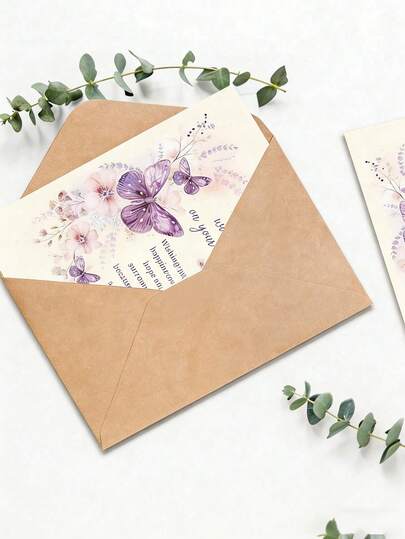 1/3pcs Mother's Birthday Card & Gift, Mom's Birthday Party Supplies & Home Decor