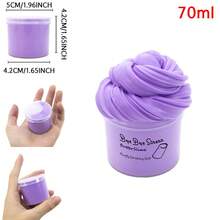 1/5pcs 70ml Scented Solid Color Clay Paste Set, Perfect For Kids, Cute Non-Sticky, Ideal Christmas Gift Party Favors - Multicolor - View 13