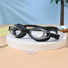 Kính bơi trẻ em chống sương mù, không rò rỉ, chống tia UV, chất liệu silicon mềm mại, dành cho bé trai và bé gái từ 3-12 tuổi. - Nhiều màu - Xem 2