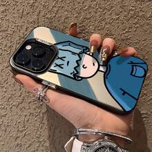 Laser Energy Case Blue Hat Boy Phone Case, Compatible With The Series - Warna Campuran 1 - View 1