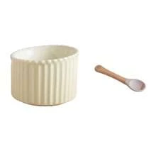 Ceramic Pet Bowl With Neck Protection And Anti-Collision Design, Made Of Easy-To-Clean Ceramic Material - 300ml - View 10