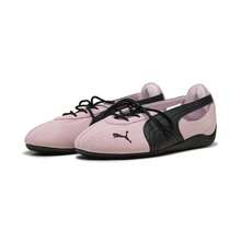 Puma Speedcat Ballet Nova Leather Sneakers - Black/White Racing Flats | Slim-Fit Minimalist Streetwear Shoes | Ballet Inspired Sporty Luxe - 粉色 - 查看 3