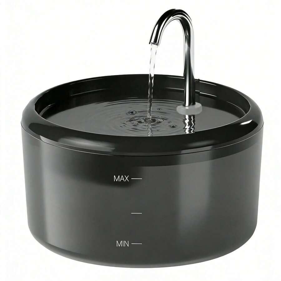 2.4升猫咪饮水机：狗狗饮水机，超静音自动过滤饮水器，室内狗狗饮水机，宠物饮水器，适用于中小型猫狗 - 彩色 - 查看 1