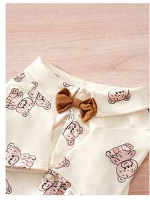 1件宠物衬衫，柔软透气，防掉毛，防晒，适合术后/剃毛后保暖和遮盖。 - 香檳色 - 查看 4