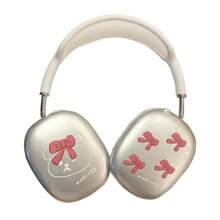 1pc Cartoon Creative Transparent Protective Case For AirPods Max Headphones, Soft Bluetooth Headphone Cover - Multicolor - View 8