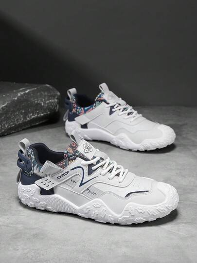 Zapatillas deportivas de hombre versátiles, transpirables y de corte bajo para uso casual, zapatos deportivos para todas las estaciones