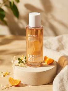 Body Mist  Light & Happy 250 ml – Sunshine Clementine, Wild Honeysuckle y Sun-drenched Woods - Dulce - Ver 2