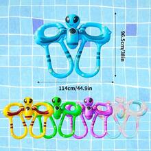 Traje de baño inflable, hecho de material PVC de 3 cámaras, diseñado para adultos, le permite nadar en la piscina y relajarse en la playa, disfrute fácilmente de la diversión en el agua. - Multicolor - Ver 6