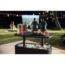 Cocktail Table, Polypropylene, Anthracite Grey - Default - View 5