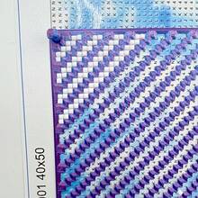 Regla de pintura de diamantes con guía de diseño en cuadrícula y herramientas auxiliares - Escalas de medición precisas para colocar diamantes en lienzo, papel, tela, adecuado para aficionados y artistas - Suministros de manualidades para principiantes y expertos - Conjuntos - Ver 6