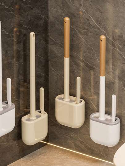 二合一方形多功能硅胶马桶刷