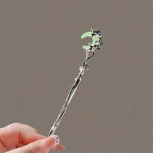 1pcs Moonlight Stone Hairpin Star And Moon Hair Sticks Hair Chopsticks Women's Hair Accessories - 1 cái - Xem 3