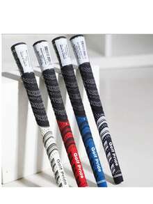 6pcs Durable Golf Club Grips, Anti-Slip Technology, All-Weather Performance - Multicolor - View 1