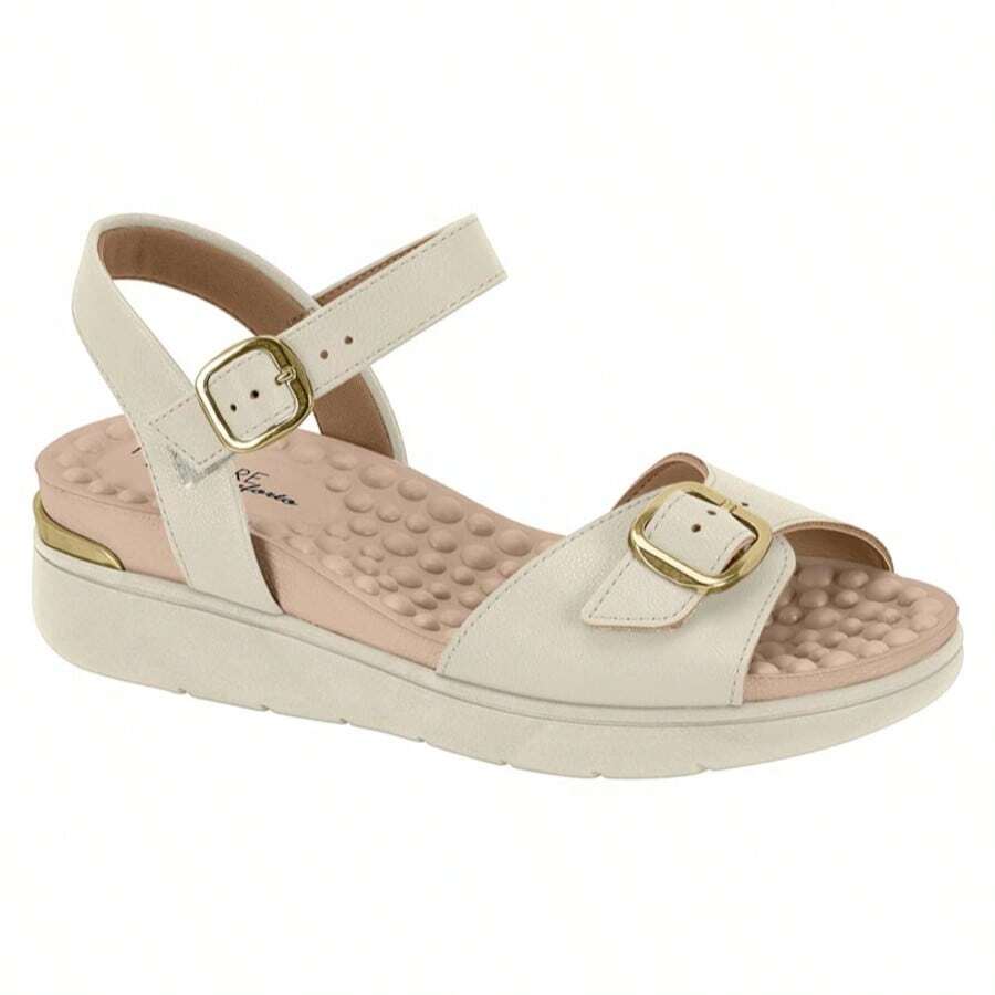 Modare Women's Ultra Comfort Massage Sandal Original 7151.145 - White Off - View 1