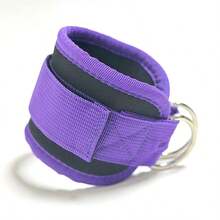 1 Set Resistance Bands With Ankle Strap, D-Ring Ankle Cuff, Adjustable Tension, Suitable For Home, Gym, And Leg Muscle Training - Multicolor - View 20