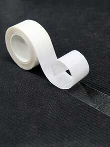 1pc Double-Sided Body Tape, Clothing Double-Sided Adhesive Tape, Strong Adhesive Invisible Bra Tape, Multi-Purpose Dress Tape With Dispenser, Transparent Body Tape Suitable For Women's Clothing, Skin And Bras - A - View 11