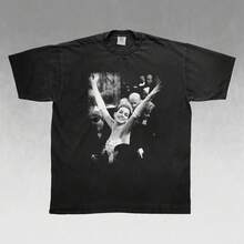 Vintage Princess Dairies Shirt A Nne H Athaway Shirt Retro Disneyland Genovia Tee - 黑色 - 查看 1