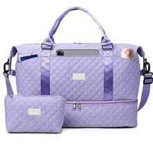 Travel Bag Sets - Purple - View 8