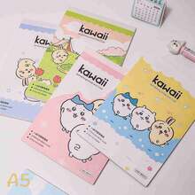 Bộ sticker anime Nhật Bản nổi tiếng năm 2026 kèm giấy ảnh chất lượng cao sắp ra mắt! Bao gồm giấy nháp A5 trắng, một cuốn sổ tay dễ thương và phong cách, phù hợp cho ghi chú hàng ngày, phác thảo bài học, cũng như vẽ tự do và sáng tạo graffiti. - Nhiều màu - Xem 1
