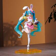 Mô hình nhân vật Miku dễ thương trong anime, vật trang trí bàn làm việc, đồ sưu tầm, quà tặng nhỏ, thích hợp cho Halloween, Giáng sinh, Ngày Valentine. - Nhiều màu - Xem 9