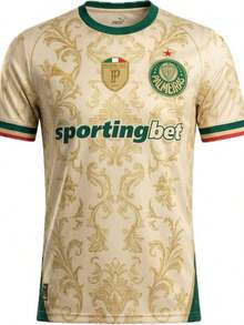 Palmeiras Jersey New Release 2026 - Beige - View 1