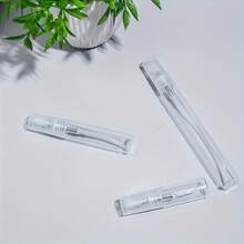 5pcs Refillable Perfume Spray Bottles, 2/5ml Travel Size Leak-Proof Mini Perfume Atomizer, Suitable For Wallet, Handbag, Travel Essential - Clear - View 11