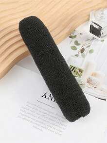 1pc/3pcs Magic Hair Bun Maker, Hair Styling Tool, Hair Bun Maker, Twist Bun Maker, Sponge Donut Bun Maker, Hair Curler (Black/Skin Tone/Brown) For Barber Salon Beauty Travel Essential,Hair Products, Home Sleeping Bath Decor Hair Tool Kit,Summer,Holiday - Multicolor - View 14