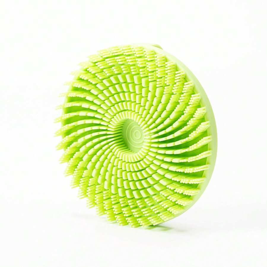 Bath Brush - Green - View 1