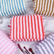 Personalized Bridesmaid Makeup Bag, Tulle Girls Makeup Bag, Large Capacity Makeup Bag, Bridesmaid & Bride Gift, Cosmetic Storage Bag, Embroidered Toiletry Bag, Embroidered Makeup Bag, Bridesmaid Makeup Bag, Bridesmaid Gift, Women's Gift, Personalized Gift, Wedding Party, Gift, Bridesmaid Proposal Gift - Multicolor - View 3