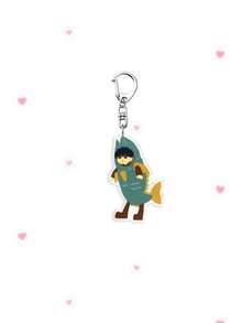 Bộ 1/6 móc khóa acrylic hình Banana Fish trong anime, thích hợp để gắn vào túi xách và chìa khóa, phụ kiện cosplay, móc chìa khóa xe hơi, mặt dây chuyền ba lô, phụ kiện túi xách, quà tặng sáng tạo lấy cảm hứng từ anime. Món quà tuyệt vời nhất dành cho người hâm mộ, gia đình và bạn bè. Quà tặng cho mẹ, cha, lễ tốt nghiệp và giáo viên. - Nhiều màu - Xem 10