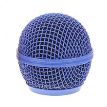 1 PC For SM58 Wireless Microphone Replacement Metal Microphone Grille Replacing Professional Mic Ball Head Mesh Grilles(Multiple Colors Available) - one-size - View 18