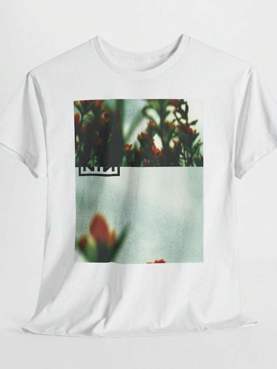 Nine Inch Nails (The Fragile) T-Shirt - 白色 - 查看 1
