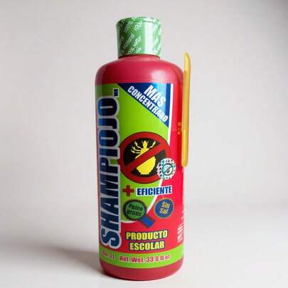 Shampoo Piojos 1L Ideal para Toda la Familia