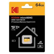 Kodak 柯达 MicroSD 256GB 存储卡 128GB 64GB 32GB TF Micro SD A1-10 UHS-1 闪存卡 用于家庭监控 - 查看 8