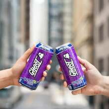 GHOST® ENERGY Zero Sugar Drink – Welch's Grape Flavor, 200mg Natural Caffeine, 16 Fl Oz (Pack Of 6) - Fruity - View 4