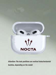 1 Set Minimalist Fashion Earphone Protective Case, Compatible With Apple 1/2, Also Fits 3/Pro/Pro2, Perfect Gift For Boyfriend/Girlfriend - Clear - View 7