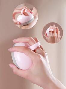 Cepillo exfoliante de mano: Herramienta poderosa para eliminar el barro y exfoliar el Body, apta para hombres y mujeres, cepillo de espalda grueso y áspero, cepillo de baño (grueso y fino) - Multicolor - Ver 7