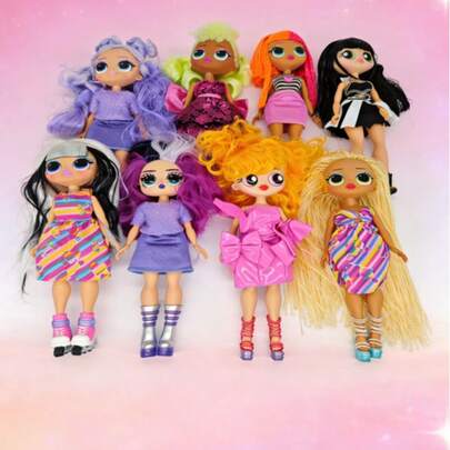  1pc LOL SURPRISE Random 1 Set Doll, OMG Fashion Big Sister Doll Series Toy, Birthday Surprise Small Gift, Holiday Gift