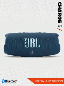 JBL Speaker Bluetooth Portabel Charge 5, Tahan Air & Debu IP67, Daya Tahan Baterai 20 Jam, Power Bank Terintegrasi, Bass yang Kuat, Cocok untuk Perjalanan Luar Ruangan & Pesta - View 13