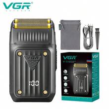 Máy cạo râu điện VGR, máy tỉa tóc chuyên nghiệp, máy cạo râu lưỡi dao sạc điện, máy tỉa râu dành cho nam giới, quà tặng V-363 cho nam giới - Nhiều màu - Xem 2