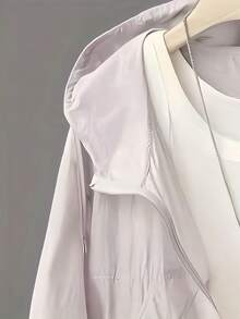 Women Jackets - Light Purple - View 5