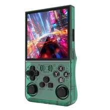 GAMINJA ANS13 Handheld Video Game Console, 3500mAh Battery Capacity, Linux OS, 4-Inch IPS Screen, 720*720 Resolution, Portable Handheld Game Player, 64GB Storage, Pre-Loaded With 15,000+ Games, Supports Multiple Emulators, Multiplayer Connectivity - Multicolor - View 14