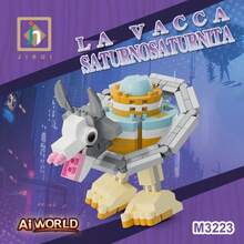 312pcs Tralalero Tralala, LiriLi Larrla, Boneca Ambalam Character Building Blocks Toy, Gift - Multicolor - View 9