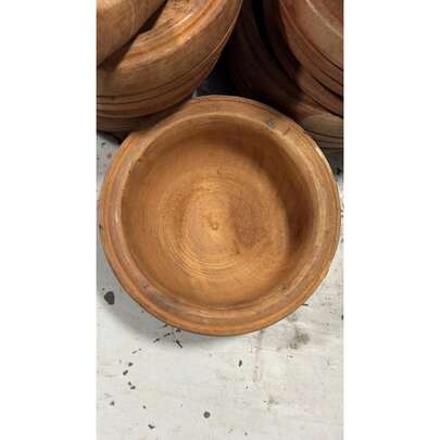 HD WOODEN PESTLE MORTAR SETS NATURAL HERB SPICE CHUTNEY GRINDER CRUSHER GRINDING