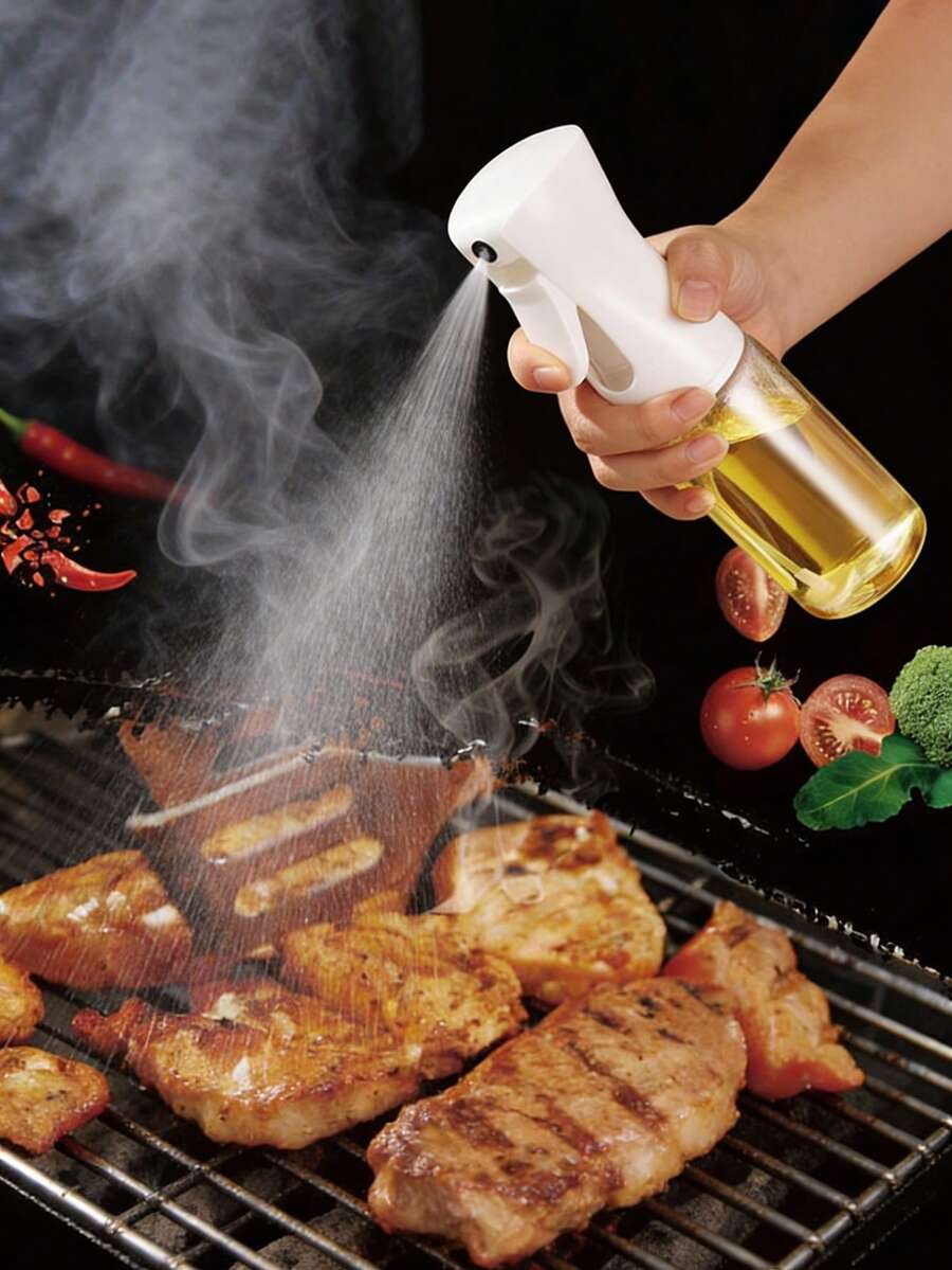 1/2/3pcs Olive Oil Sprayer Bottle, Kitchen Oil Mister, Household Creative Oil Mist Bottle, Suitable For Salad, BBQ, Kitchen, Baking, Camping, Picnic, Kitchen Supplies, Garden Spray Bottle, Mother's Day Gift