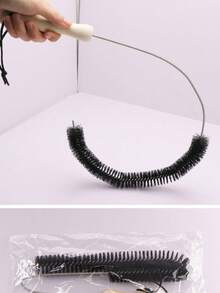 Multi-Functional Washing Machine Cleaning Brush, Suitable For Drum Interior, Dryer Vent, Crevices And More - A - View 7